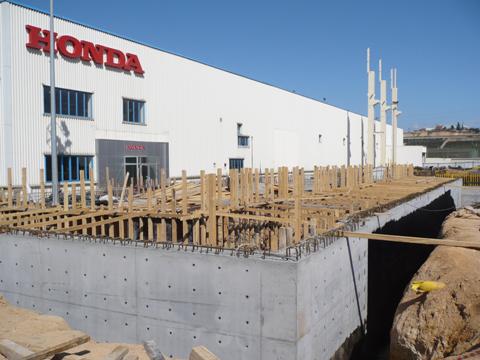 Honda factory in turkey #6
