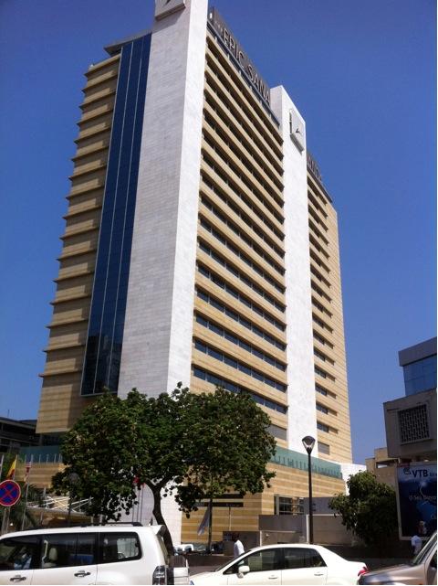 Koster American Corporation We Solve Moisture Vapor Problems Epic Sana Hotel In Luanda